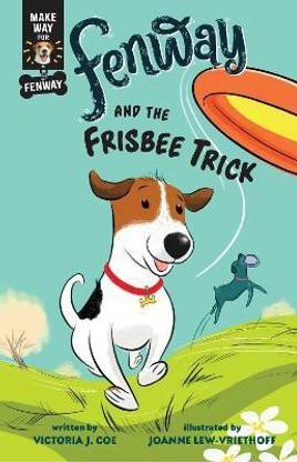 Fenway and the Frisbee Trick