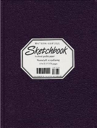 Large Sketchbook (Blackberry)