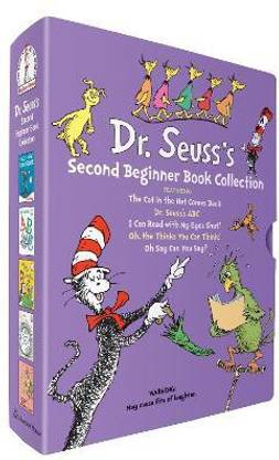 Dr. Seuss's Second Beginner Book Boxed Set Collection