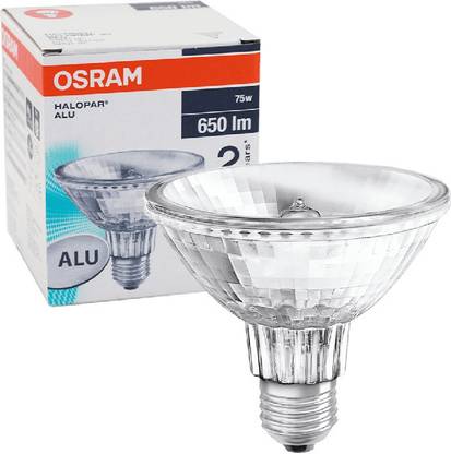 OSRAM 75 W Basic Arbitrary E27 Halogen Bulb