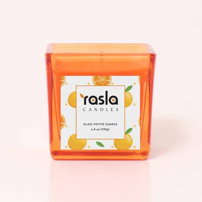 Rasla Scented Square Votive Candle