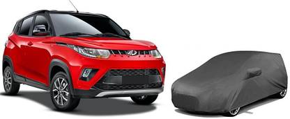 Anlopeproducts Car Cover For Mahindra KUV100 NXT G80 K2 Plus Petrol (With Mirror Pockets)