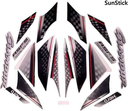 SunStick Sticker & Decal for Bike