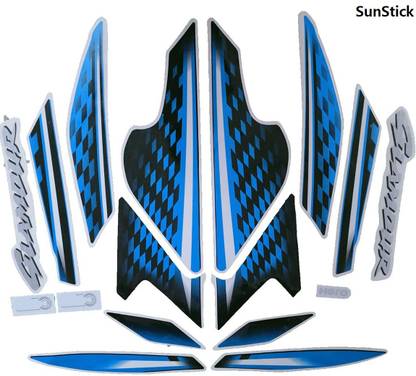 SunStick Sticker & Decal for Bike