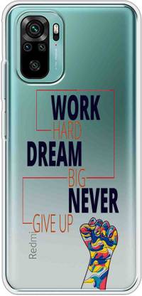 SNAZZY Back Cover for redmi note 10s