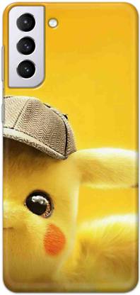 NDCOM Back Cover for Samsung Galaxy S21 5G Cute Pika Cartoon Printed