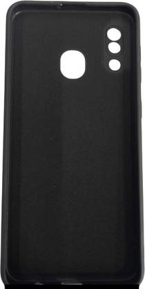 Afsa Back Cover for Samsung Galaxy A40 Black Case (5.9 inch)