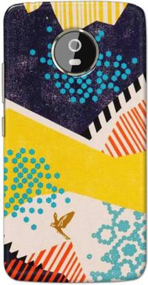 NDCOM Back Cover for Motorola Moto G5 Plus Fabric Printed