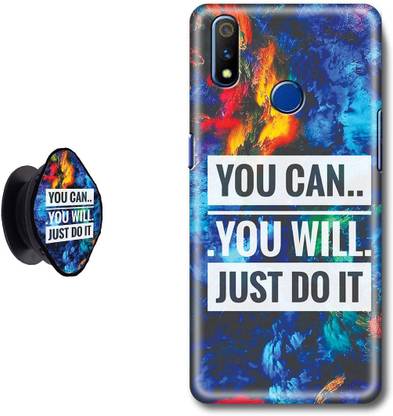 Realme 3, Realme 3i Plastic Back Cover