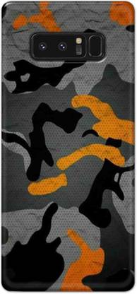 NDCOM Back Cover for Samsung Galaxy Note 8 Camouflage Fabric Printed