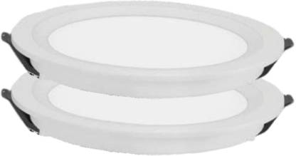Panasonic LED PANEL LIGHT PC ROUND 15W 6500K (Pack of 2) Recessed Ceiling Light Ceiling Lamp