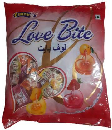 Cintu Love Bite Candy Pack of 2 Bites