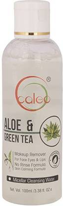 Caleo Deep Cleans And Glowing Micellar Water Face Cleanser For Visibly Glowing Skin Face Wash