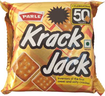 PARLE KRACK JACK BISCUIT Cookies Biscuit