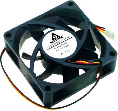 AEAAICO DC 12V 7025 Cooling Fan - 70X70X25 mm Size Cooling Fan All in one Cooler