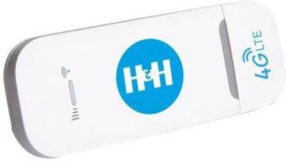 Brandroot H AND H F90 4G LTE Plug & Play Data Card with upto 150Mbps Speed WiFi Hotspot 150 Mbps Data Card ,Calls not Supported