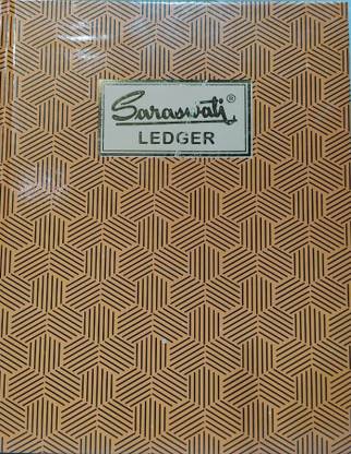 SMKT Ledger Accounting Book Regular Cash Memo Unruled 240 Pages