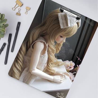 RETAIL DÉCOR Baby doll Design Exam Pad