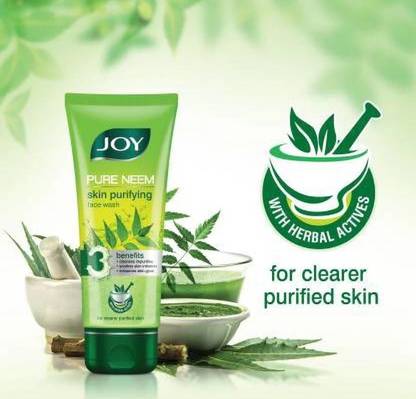 Joy Neem fe Face Wash