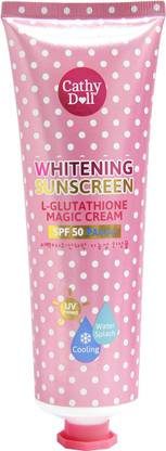 CATHY DOLL L-Glutathione Magic Cream SPF 50 Whitening Sunscreen