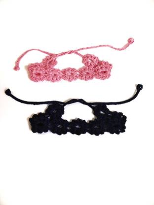VARSHAA CROCHET Tie back Headband Head Band