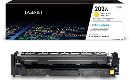 MHP Cartridges 202A Toner Cartridge ( CF 502A ) Yellow Ink Toner