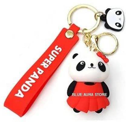 gtrp Panda Big Size Keychain with Charm & Strap Key Chains Key Chain