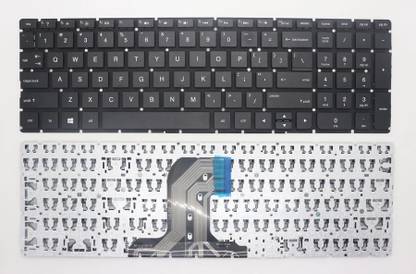 LAPOSYS Laptop Keyboard for HP Pavilion 15-AC ,15-AF, 15-AY, HP 250 G4, HP 255 G4,256 G4 Laptop Keyboard Replacement Key
