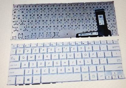 Kings AEEX2U01010 / 9Z.N8KSQ.601 ASUS X202 / X202E / X201 White Long Cable Laptop Keyboard Replacement Key