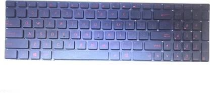 Kings KEYBOARD FOR GL551JX / ASUS ROG GL552 / GL552JX / GL552VW / GL552VX BACK LIGHT Laptop Keyboard Replacement Key