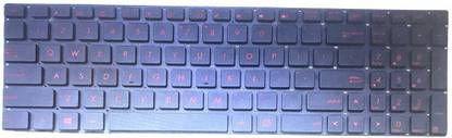 TechSonic KEYBOARD FOR GL752V / GL752VL / GL752VW GL752VWM / ASUS G552V BACK LIGHT Laptop Keyboard Replacement Key