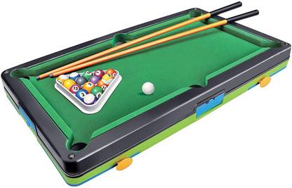 Jr. Billionaire Plastic Playsmart Play Table Top - 7 in 1 games Board Game,