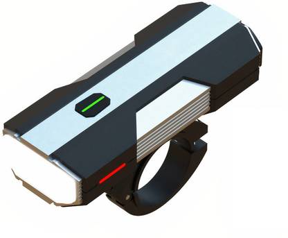 Linist Bicycle Light 700 Lumens USB Rechargeable 5 Modes Aluminum Alloy LED Front Light