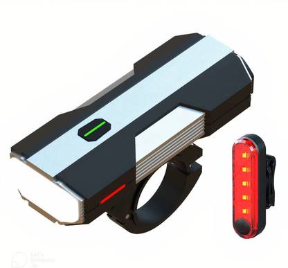 Linist Bicycle Light,Cycle Lights Set,700 Lumen and Long Battery Life LED Front Rear Light Combo