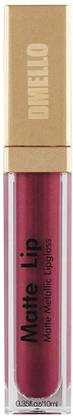 DMELLO RED LAVA GLOSS ME LIP GLOSS SHADE 02
