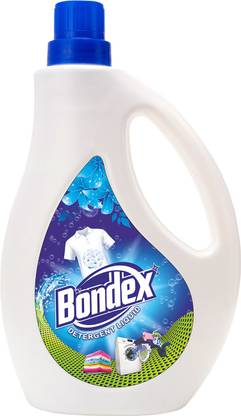 Bondex Liquid Detergent, Suitable for top load and front load Liquid Detergent 1L Classic Liquid Detergent