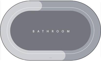 ketmart Rubber Bathroom Mat