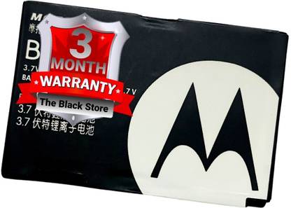 The Black Store Mobile Battery For  Motorola Moto Razr V3 V3C V3i with 3 Months Warranty
