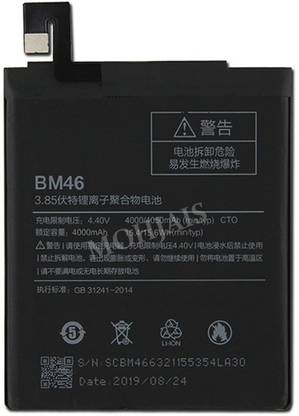MOHJAIS Mobile Battery For  XIAOMI MI BM46 Note 3 Pro