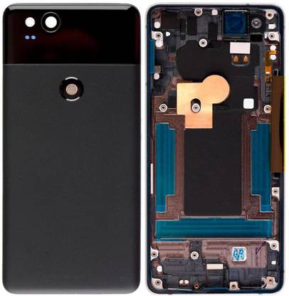 Ekon Google Pixel 2 Housing Body Back Panel - Black Back Panel