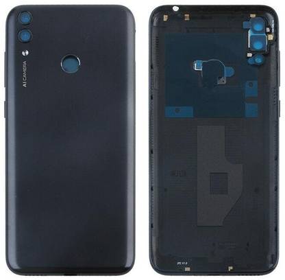 Ekon Huawei Honor 8c Housing Body Back Panel - Black Back Panel