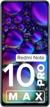 REDMI Note 10 Pro Max (Dark Nebula, 128 GB)
