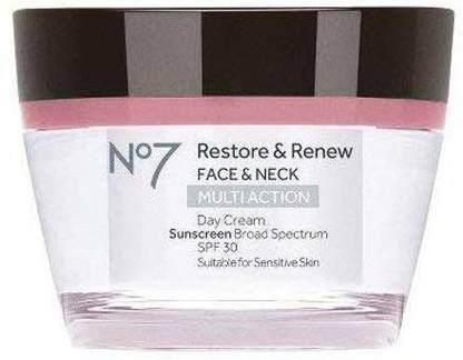 No7 Restore & Renew Multi Action Day Cream Spf 30-1.69Oz Day Cream