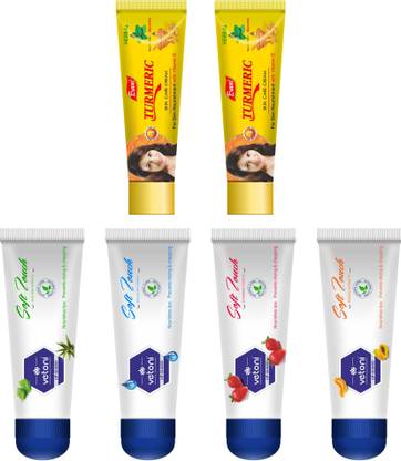 VETONI Evani Turmeric Cream 50g pack of 2 & 4 Lipguard