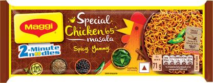 Maggi Special Chicken 65 Masala Instant Noodles Non-vegetarian
