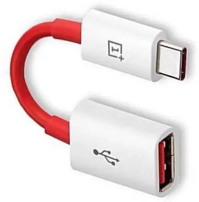 Lasmo Type C 0.2 m Type-C OTG Cable to USB Pendrive Connector Phone Converter