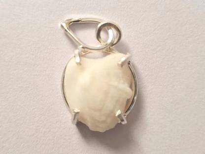 rs gemsexport RS GEMSEXPORT MACHH MANI PENDENT WITH CERTIFIED . Silver Brass