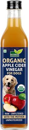 Nutribles Apple Cider Vinegar for Dog, 500 ml Pet Health Supplements
