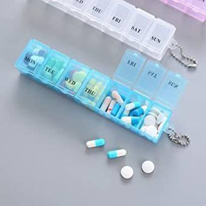 DEBIK 7 Pill Box