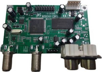 Winbond Assembled Single Sided Printed Circuit Board